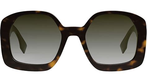 Occhiali da sole Fendi FE40048U 52F Avana Scuro – 